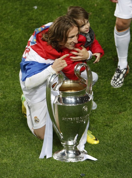 Chùm ảnh Real Madrid vô địch Champions League lần thứ 10 - ảnh 11