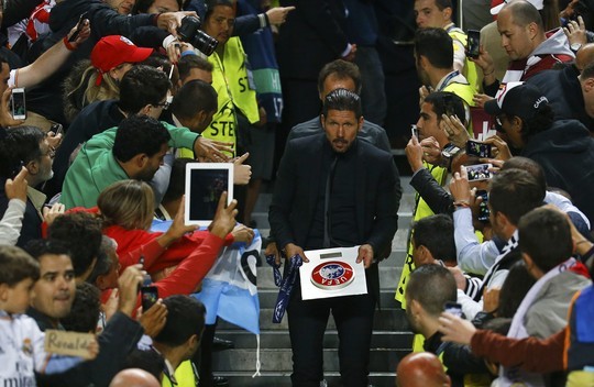 Chùm ảnh Real Madrid vô địch Champions League lần thứ 10 - ảnh 12