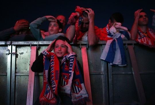 Chùm ảnh Real Madrid vô địch Champions League lần thứ 10 - ảnh 13