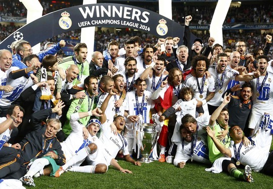 Chùm ảnh Real Madrid vô địch Champions League lần thứ 10 - ảnh 1