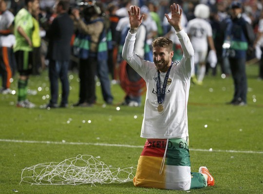 Chùm ảnh Real Madrid vô địch Champions League lần thứ 10 - ảnh 3