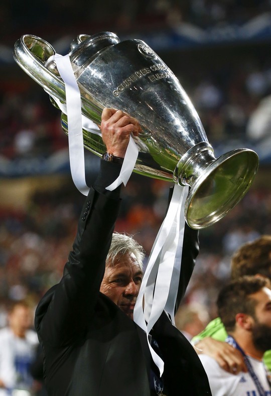 Chùm ảnh Real Madrid vô địch Champions League lần thứ 10 - ảnh 5