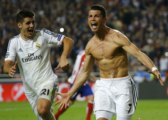 Chùm ảnh Real Madrid vô địch Champions League lần thứ 10 - ảnh 6