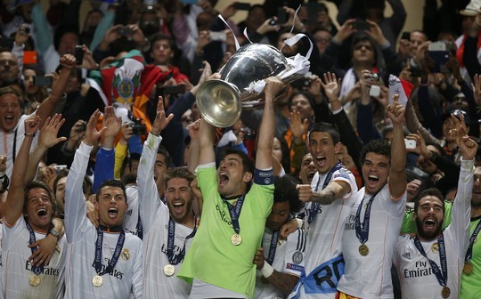 Chùm ảnh Real Madrid vô địch Champions League lần thứ 10 - ảnh 7