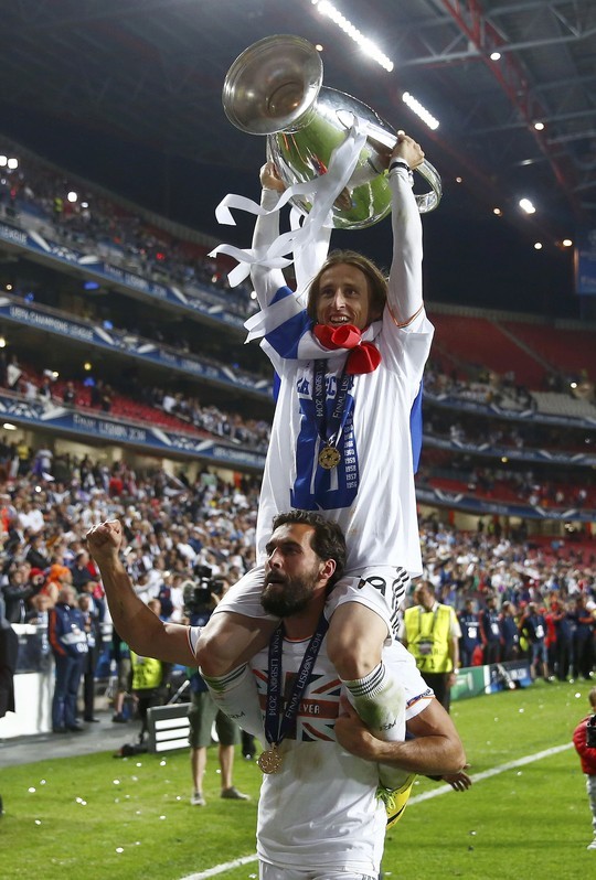 Chùm ảnh Real Madrid vô địch Champions League lần thứ 10 - ảnh 9