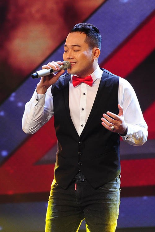 X Factor: Khánh Bình lép vế nhóm nam giả giọng Ngọc Khuê - ảnh 1
