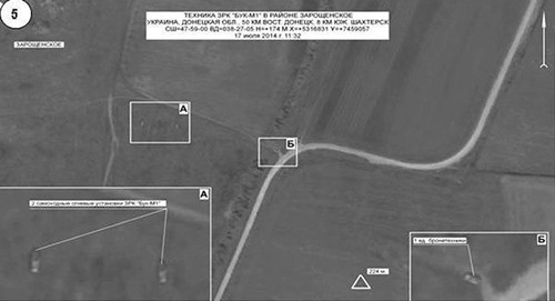 Nga công bố ảnh vệ tinh tên lửa Buk của Ukraine ở miền Đông - ảnh 4