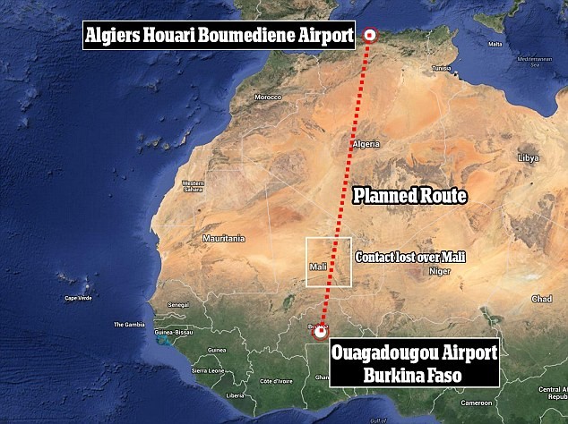 Algeria xác nhận máy bay chở 116 người rơi ở Mali - ảnh 7