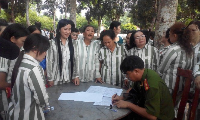 Đặc xá hơn 18 nghìn phạm nhân - ảnh 17
