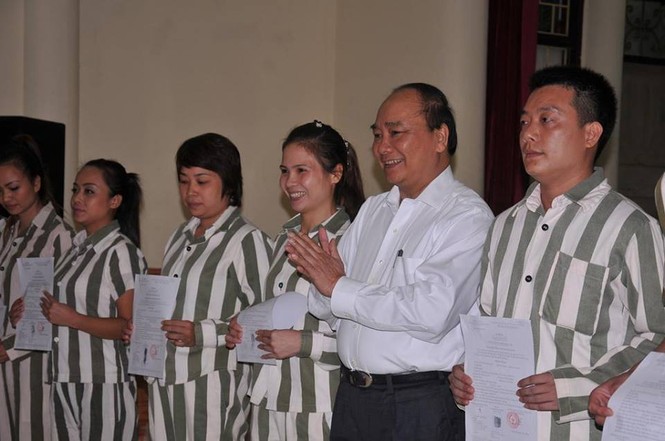 Đặc xá hơn 18 nghìn phạm nhân - ảnh 4