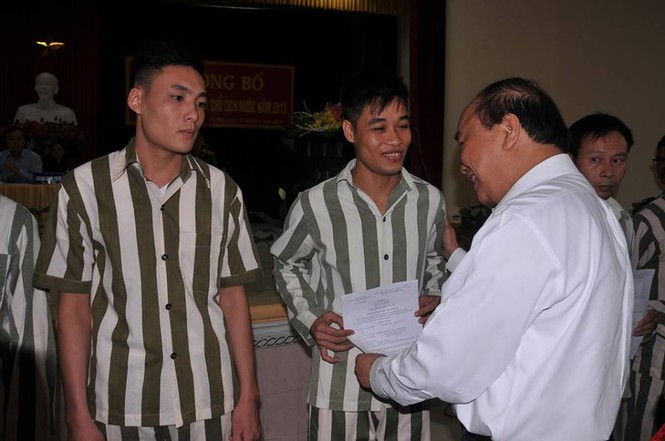 Đặc xá hơn 18 nghìn phạm nhân - ảnh 3