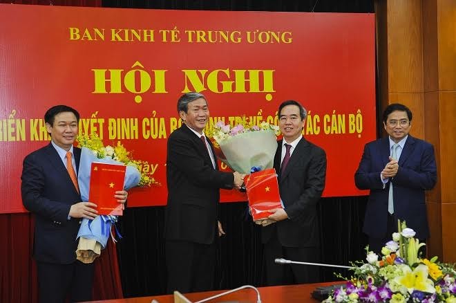 Ông Nguyễn Văn Bình giữ chức Trưởng ban Kinh tế T.Ư - ảnh 1