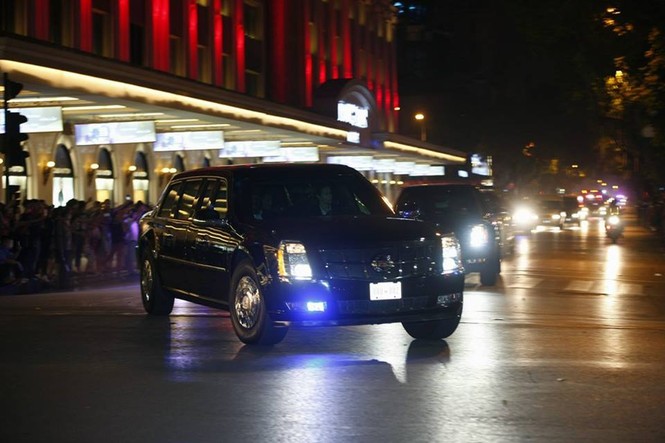 Ông Obama thưởng thức bún chả Hà Nội - ảnh 12
