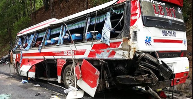 Tai nạn ô tô thảm khốc trên đèo Prenn, 7 người chết - ảnh 3