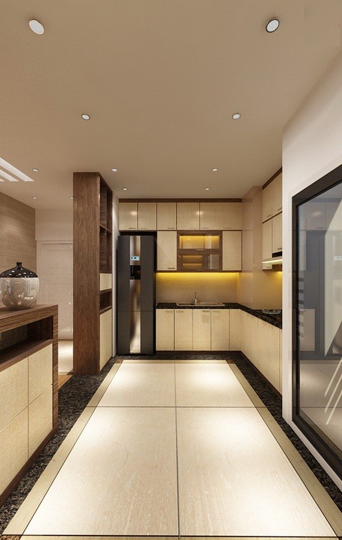 Nội thất chung cư 104m2 với vách ngăn đa năng - ảnh 9