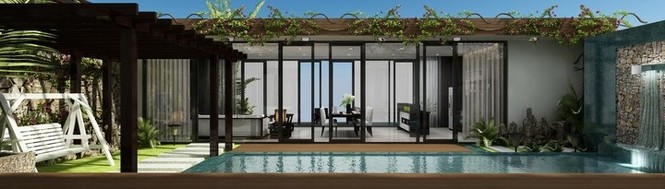 Biệt thự nghỉ dưỡng ngoại ô Hà Nội đẹp như mơ - ảnh 17