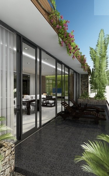 Biệt thự nghỉ dưỡng ngoại ô Hà Nội đẹp như mơ - ảnh 2