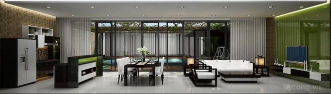 Biệt thự nghỉ dưỡng ngoại ô Hà Nội đẹp như mơ - ảnh 16