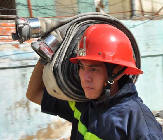 Lửa lại bùng phát tại công ty may ở Cần Thơ - ảnh 6
