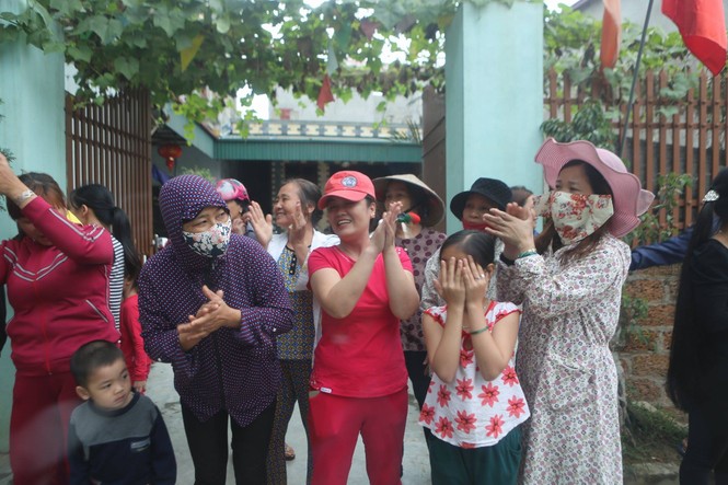 Chủ tịch Hà Nội đối thoại với dân Đồng Tâm - ảnh 3