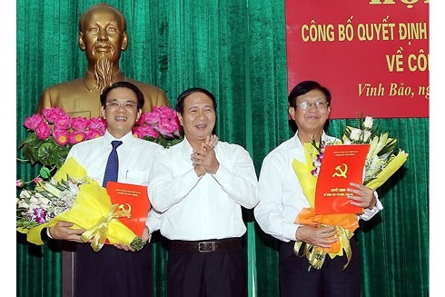 Hải Phòng điều động một loạt Giám đốc Sở về làm Bí thư quận, huyện - ảnh 2