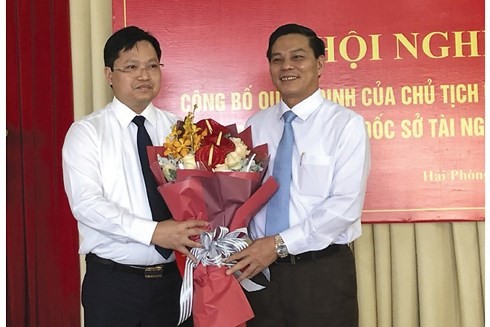 Hải Phòng điều động một loạt Giám đốc Sở về làm Bí thư quận, huyện - ảnh 3
