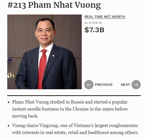 Mỗi tháng kiếm hơn ngàn tỷ, đại gia Việt nhiều tiền chưa từng có - ảnh 2