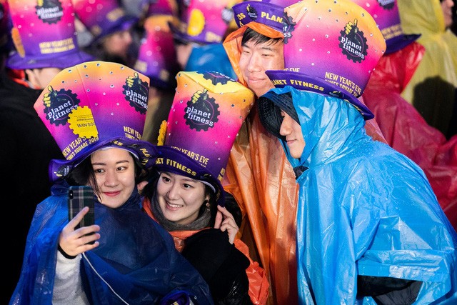 Đại tiệc pháo hoa rực rỡ đón năm mới 2019 trên khắp thế giới - ảnh 6