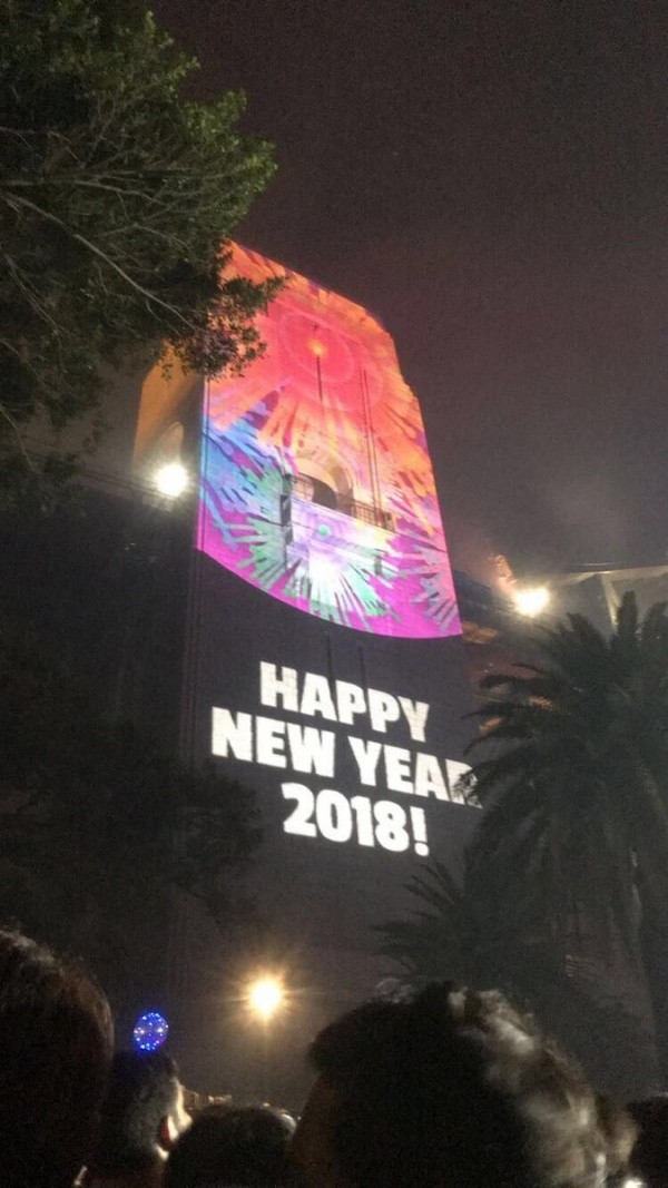 Đại tiệc pháo hoa rực rỡ đón năm mới 2019 trên khắp thế giới - ảnh 10