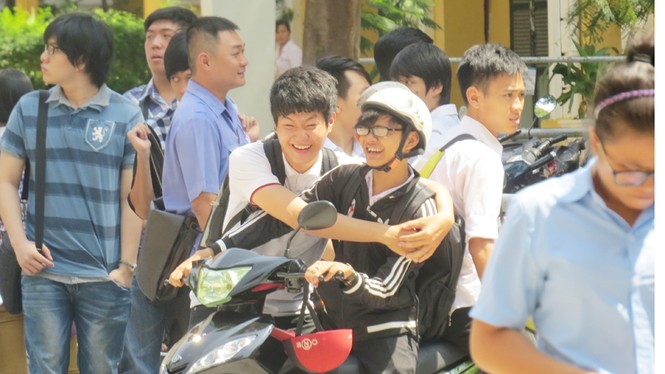 Nhiều thí sinh tự tin nhận định được 10 điểm Toán - ảnh 1