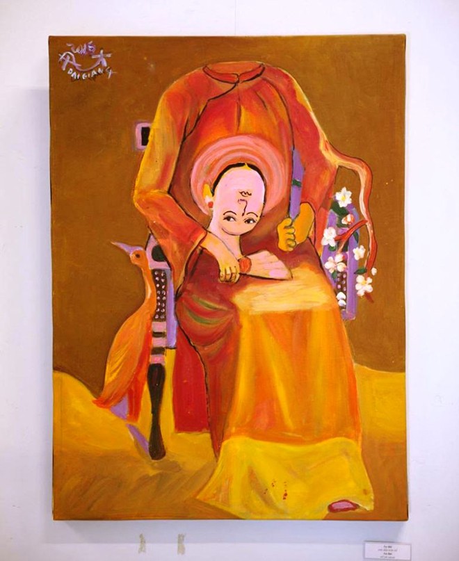 Họa sĩ Việt kiều trao tặng tranh cho thành phố Huế - ảnh 3