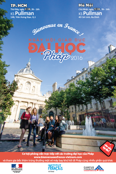 Ngày hội 'Bienvenue en France!' 2016 - ảnh 1