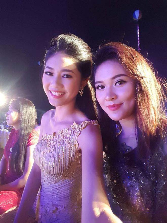 Hai Á hậu Thanh Tú, Thùy Dung nổi bật tại lễ hội quế - ảnh 2