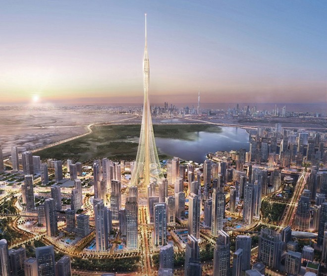 Dubai xây tòa tháp nghìn tỉ đô cao nhất thế giới - ảnh 1