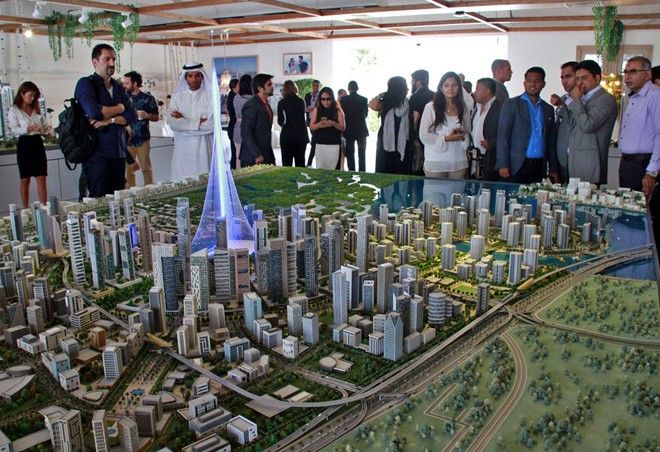 Dubai xây tòa tháp nghìn tỉ đô cao nhất thế giới - ảnh 2