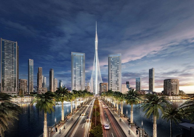 Dubai xây tòa tháp nghìn tỉ đô cao nhất thế giới - ảnh 3