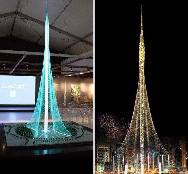 Dubai xây tòa tháp nghìn tỉ đô cao nhất thế giới - ảnh 5