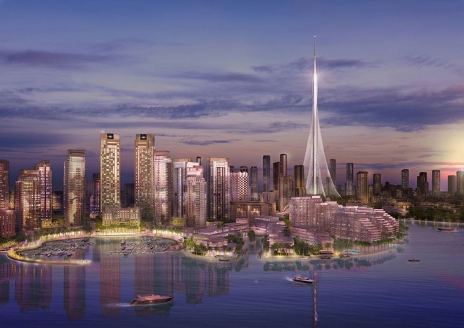 Dubai xây tòa tháp nghìn tỉ đô cao nhất thế giới - ảnh 4
