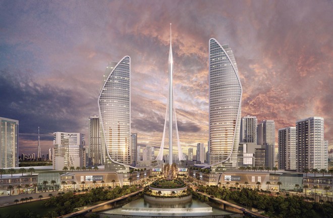 Dubai xây tòa tháp nghìn tỉ đô cao nhất thế giới - ảnh 6