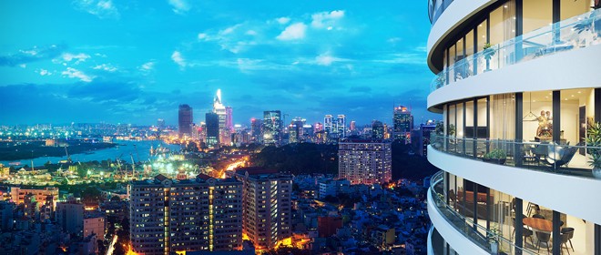 City Garden giới thiệu chuối căn hộ tháp Crescent- tòa tháp thứ tư và cuối cùng của dự án - ảnh 2