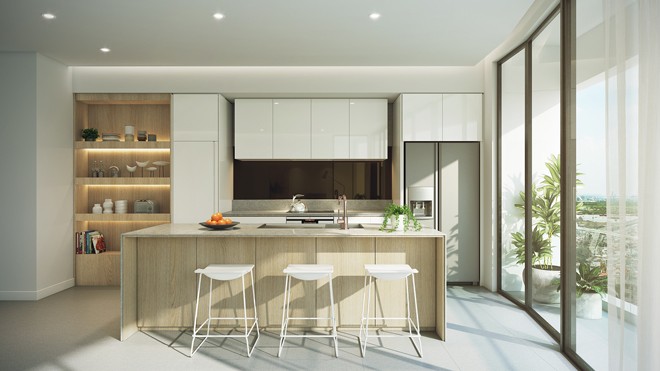 City Garden giới thiệu chuối căn hộ tháp Crescent- tòa tháp thứ tư và cuối cùng của dự án - ảnh 3