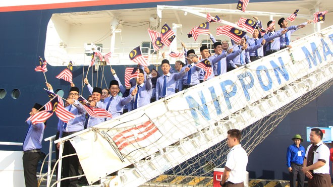 Tàu Thanh niên SSEAYP 2016 sắp 'đổ bộ' TPHCM - ảnh 1