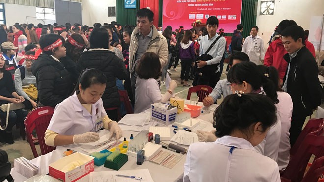 Chủ Nhật Đỏ tại Quảng Bình thành công ngoài mong đợi - ảnh 2