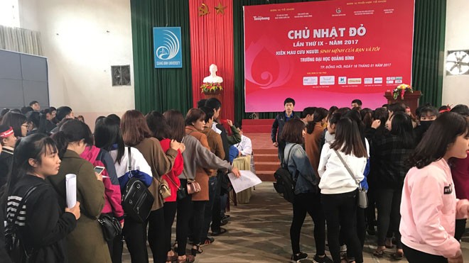 Chủ Nhật Đỏ tại Quảng Bình thành công ngoài mong đợi - ảnh 4