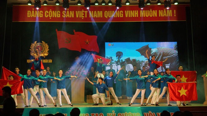 Đại hội Đoàn Học viện An ninh lần thứ 27 - ảnh 1