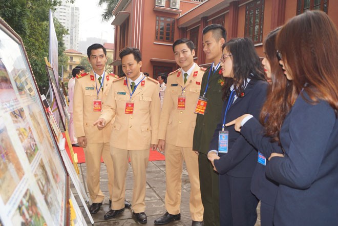 Đại hội Đoàn Học viện An ninh lần thứ 27 - ảnh 3