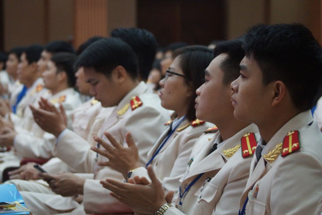 Đại hội Đoàn Học viện An ninh lần thứ 27 - ảnh 4