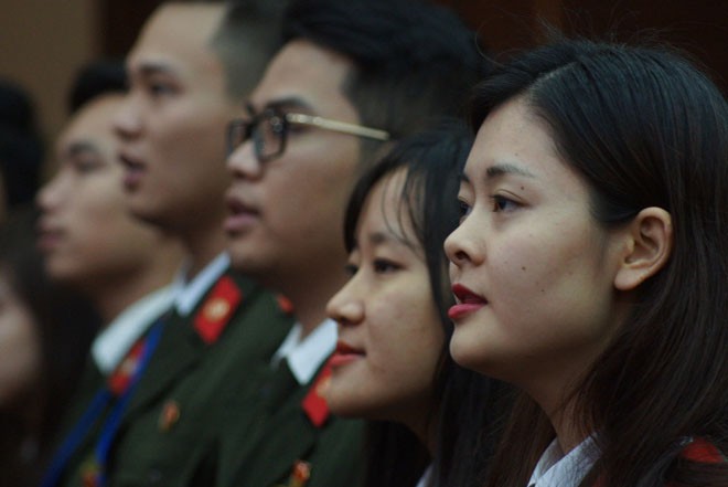 Đại hội Đoàn Học viện An ninh lần thứ 27 - ảnh 5