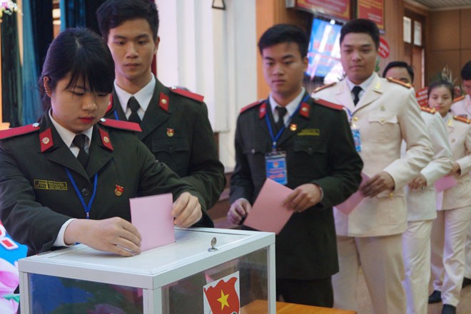 Đại hội Đoàn Học viện An ninh lần thứ 27 - ảnh 7