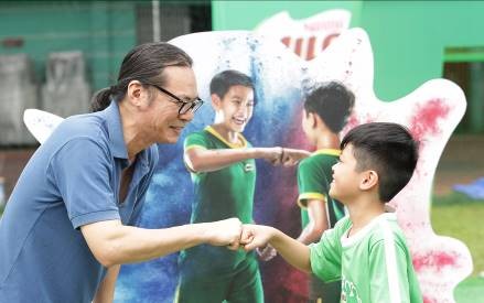 Nghệ sĩ Trần Lực: 'Barcelona gây ấn tượng vì những giá trị cả trong và ngoài sân cỏ' - ảnh 2
